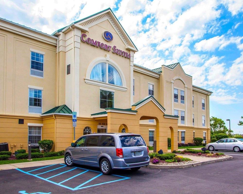 Comfort Suites East Brunswick - South River Exterior foto